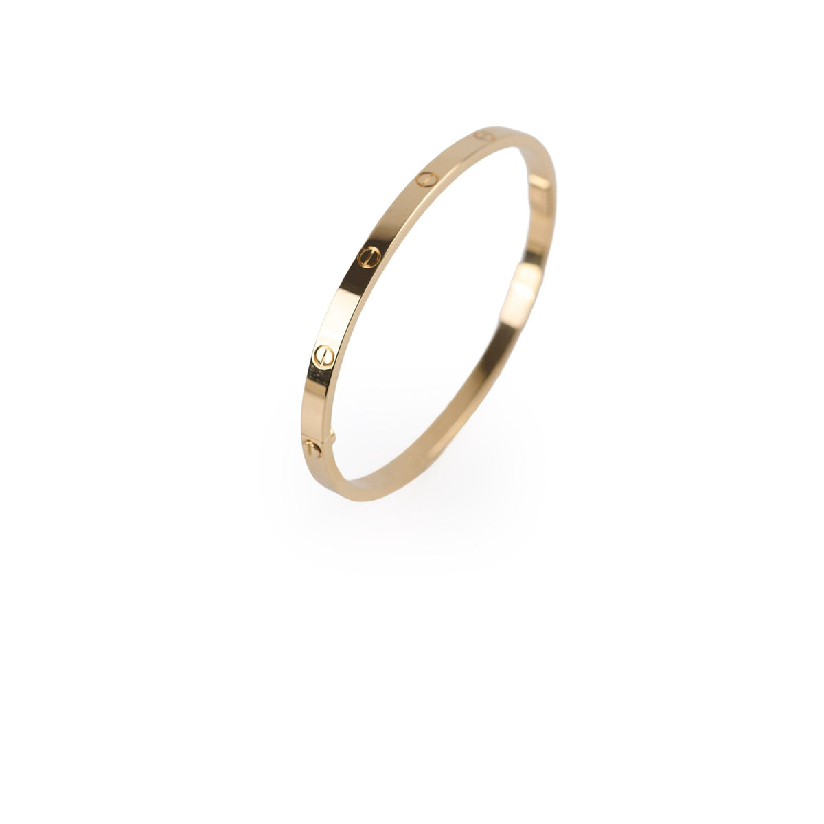 Cartier Small Model Love Bracelet Size 16 - photo 1