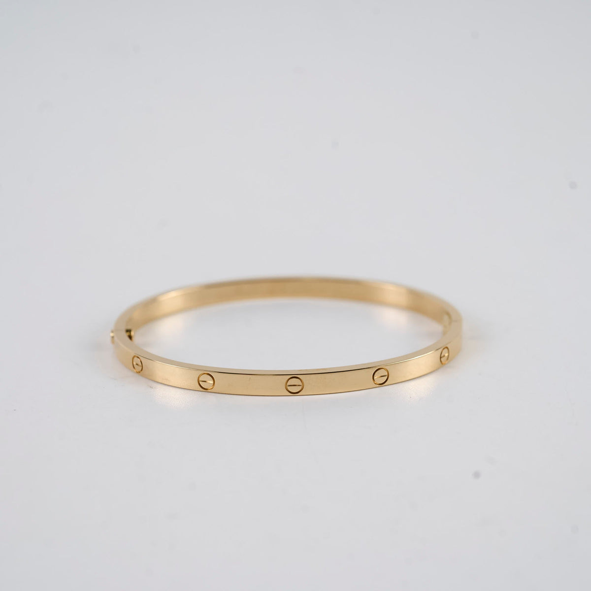 Cartier Small Model Love Bracelet Size 16 - photo 2
