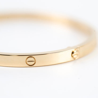 Cartier Small Model Love Bracelet Size 16 - photo 6