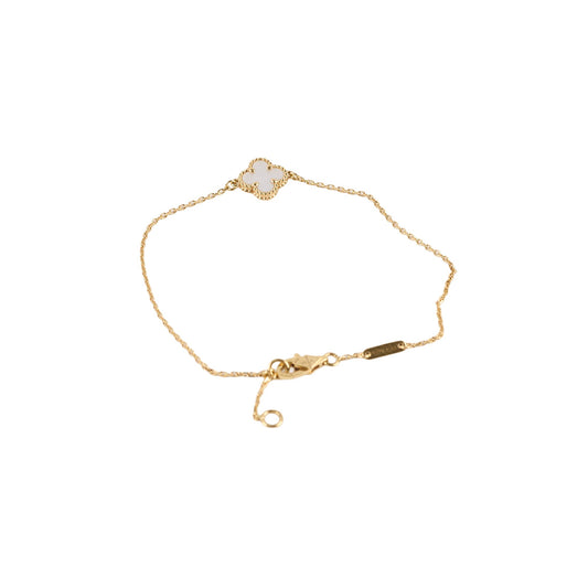 Van Cleef & Arpels Sweet Alhambra Mother of Pearl Bracelet - photo 1