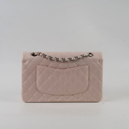 Chanel Medium Classic Flap Light Pink Lambskin - photo 2