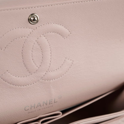 Chanel Medium Classic Flap Light Pink Lambskin - photo 10