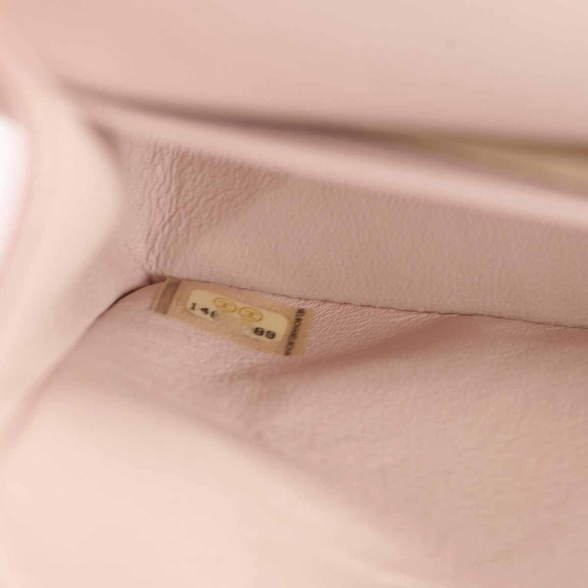 Chanel Medium Classic Flap Light Pink Lambskin - photo 11