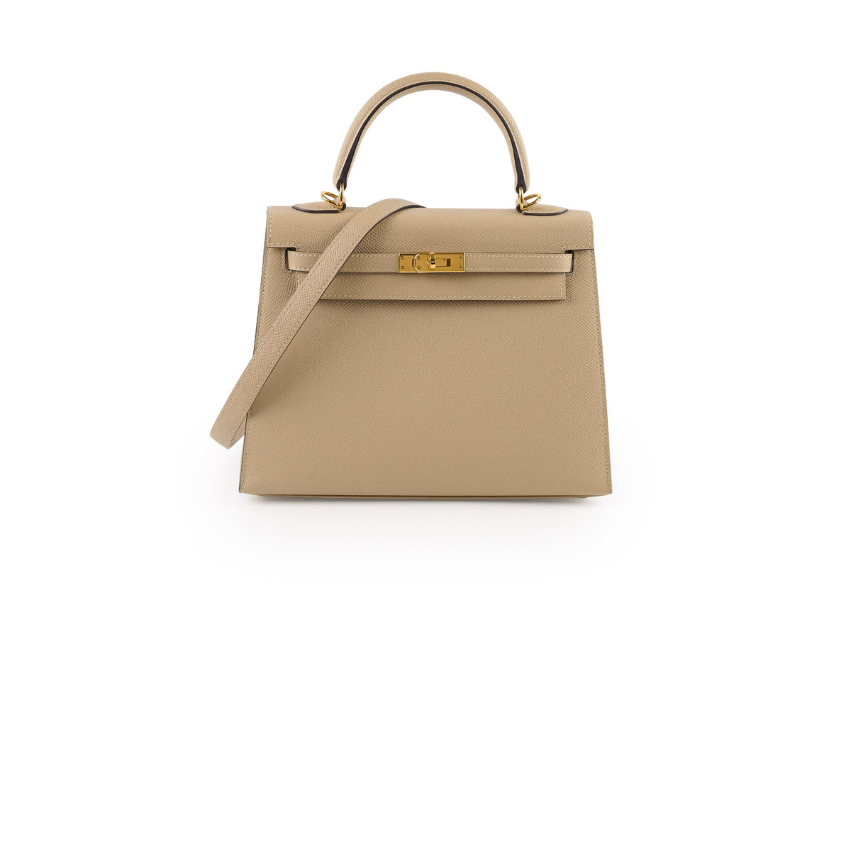 Hermes Kelly 25 Trench Epsom - A Stamp - photo 1