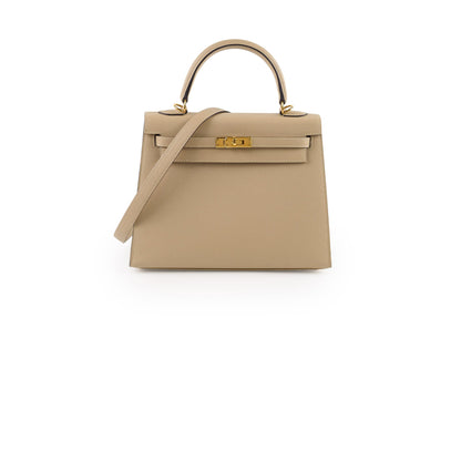Hermes Kelly 25 Trench Epsom - A Stamp - photo 1
