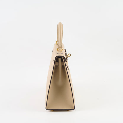 Hermes Kelly 25 Trench Epsom - A Stamp - photo 3