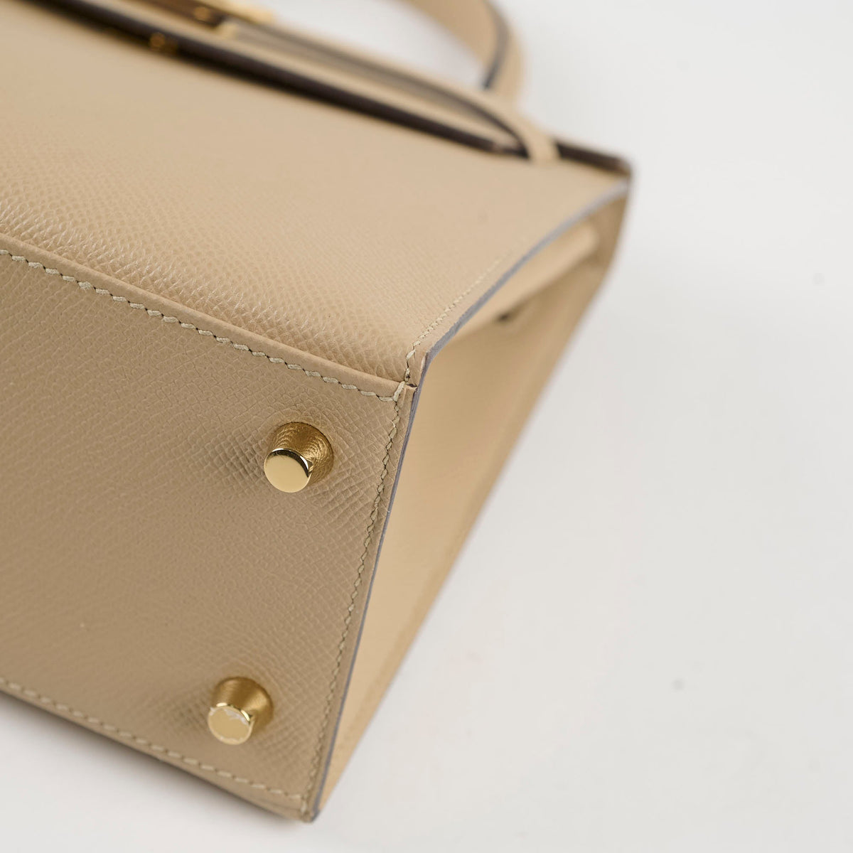 Hermes Kelly 25 Trench Epsom - A Stamp - photo 11