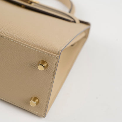 Hermes Kelly 25 Trench Epsom - A Stamp - photo 11