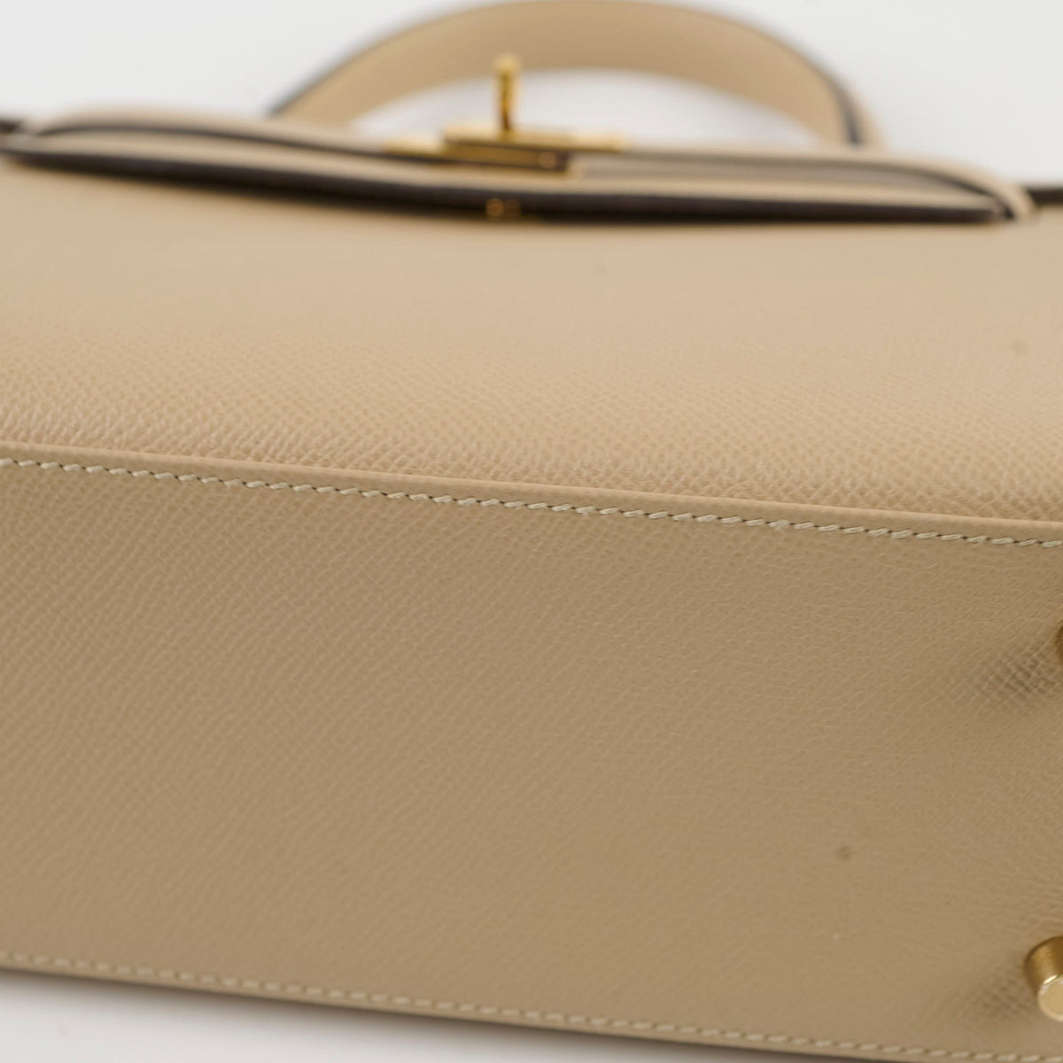 Hermes Kelly 25 Trench Epsom - A Stamp - photo 10