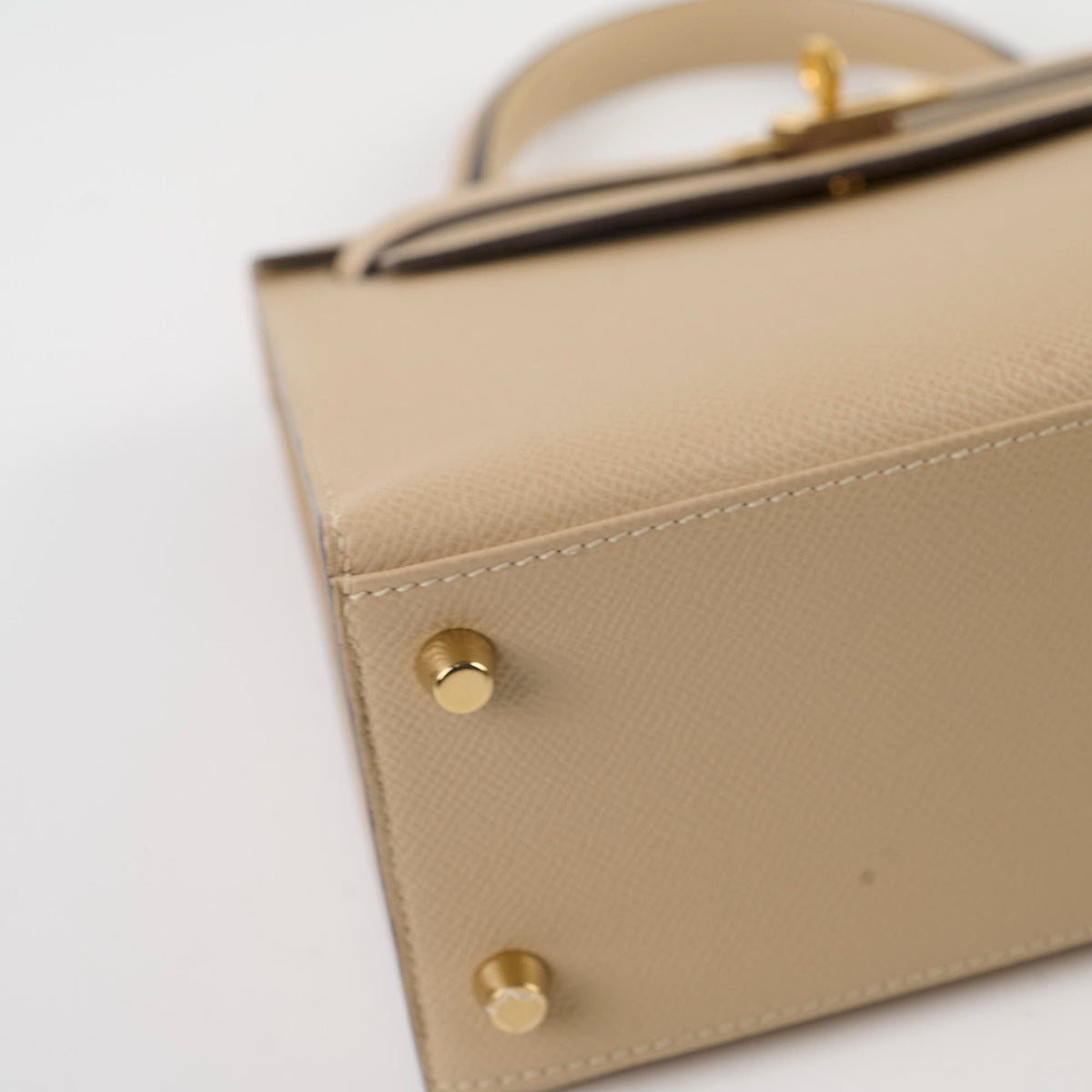 Hermes Kelly 25 Trench Epsom - A Stamp - photo 9
