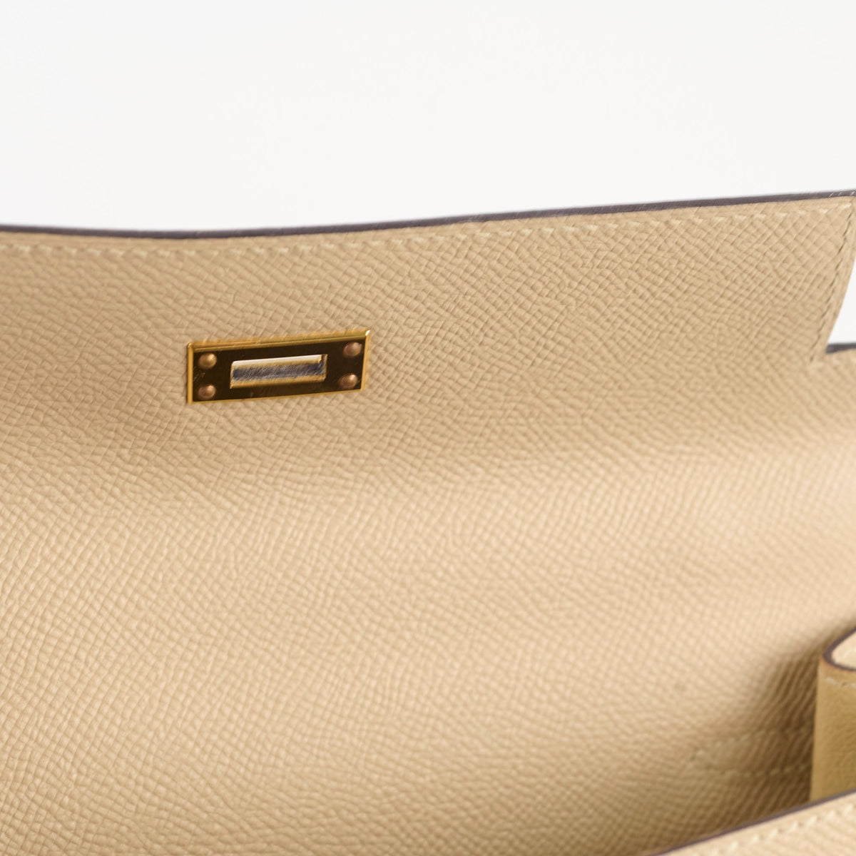Hermes Kelly 25 Trench Epsom - A Stamp - photo 5