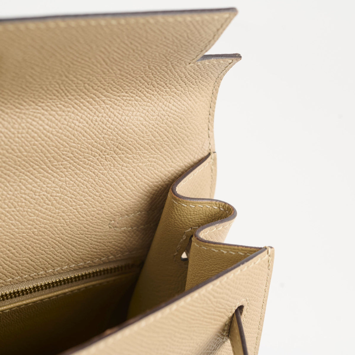Hermes Kelly 25 Trench Epsom - A Stamp - photo 6