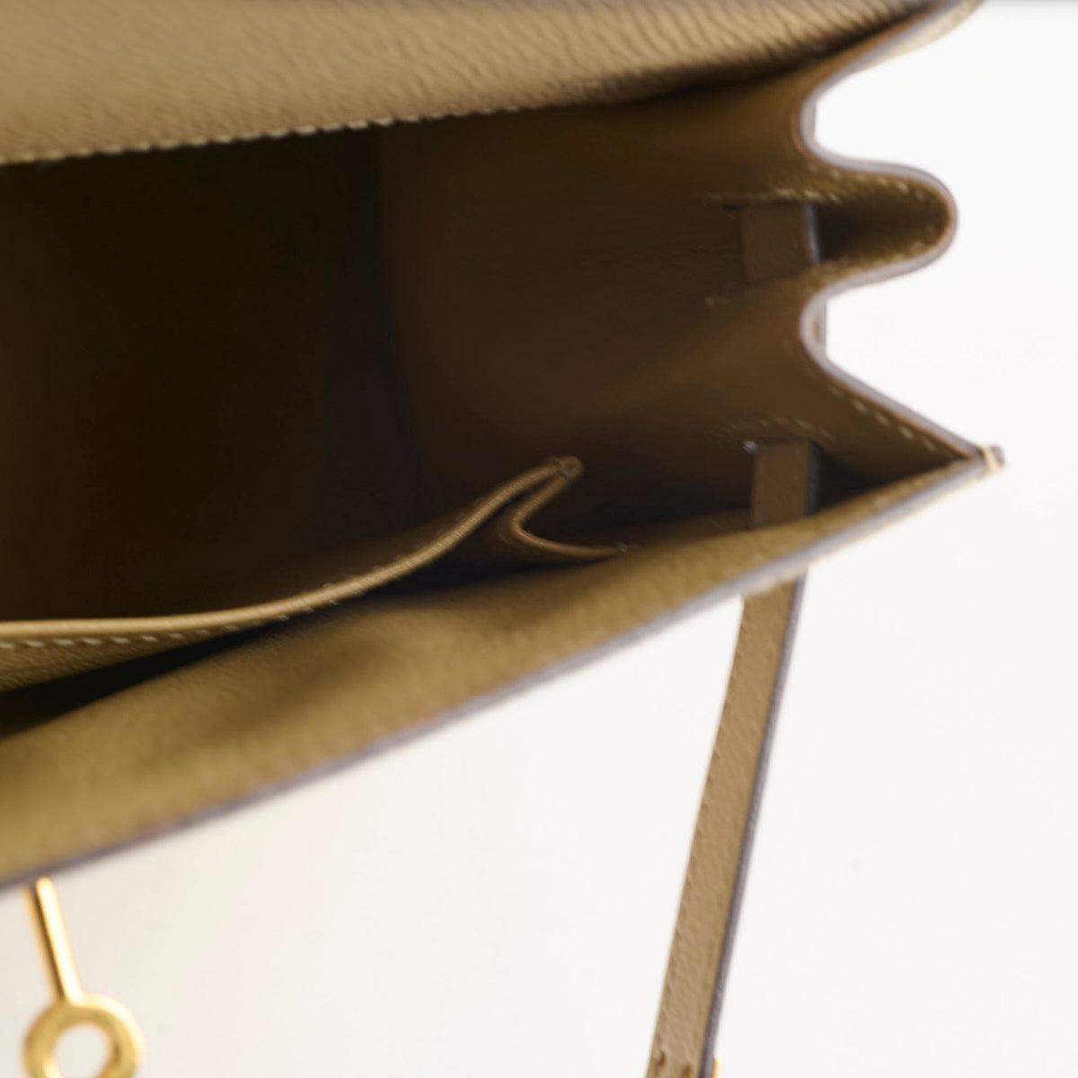 Hermes Kelly 25 Trench Epsom - A Stamp - photo 7