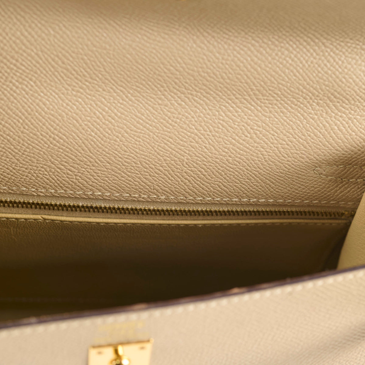 Hermes Kelly 25 Trench Epsom - A Stamp - photo 8