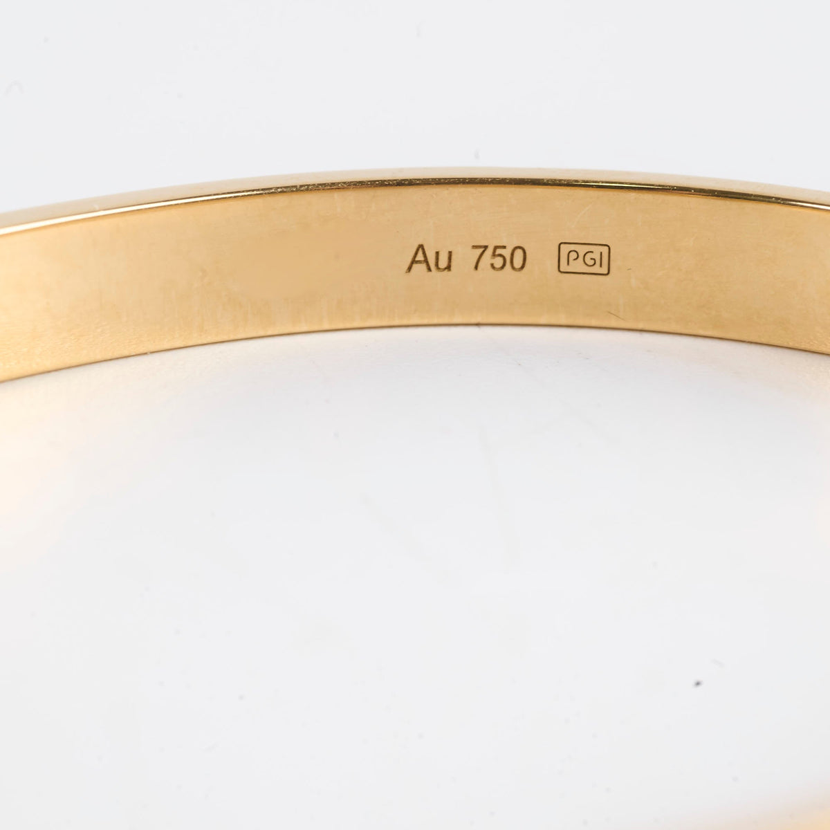 Cartier Love Bracelet Classic Model Yellow Gold Size 19 - photo 6