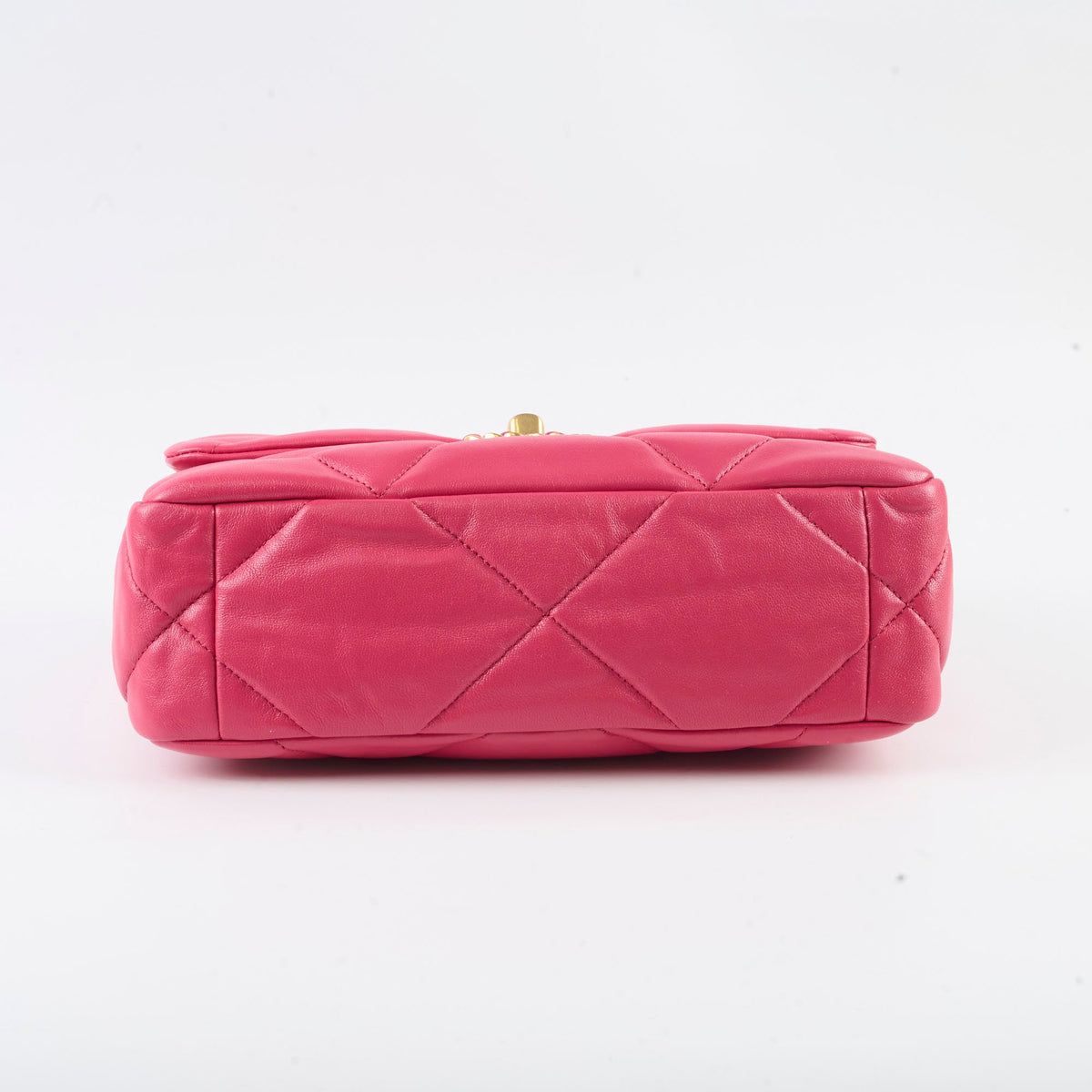 Chanel 19 Small Flap Lambskin Pink - photo 4