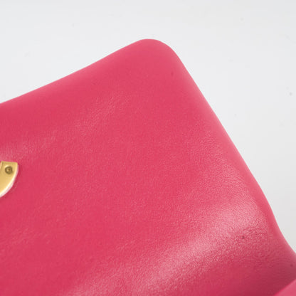 Chanel 19 Small Flap Lambskin Pink - photo 6