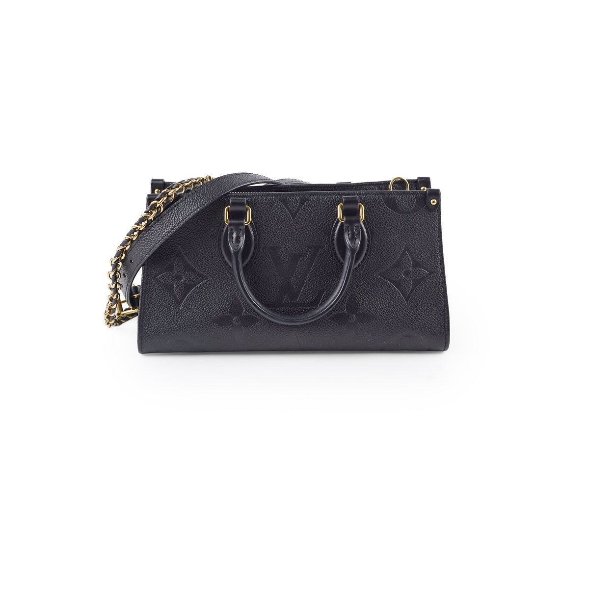 Louis Vuitton On The Go East West Empreinte Black - photo 1
