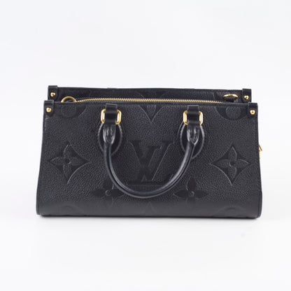 Louis Vuitton On The Go East West Empreinte Black - photo 3