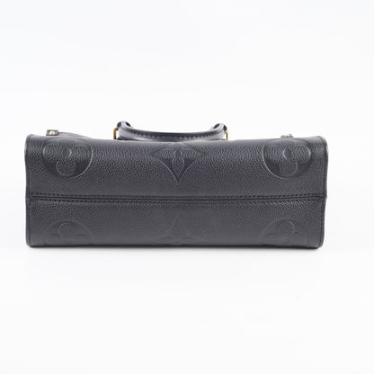 Louis Vuitton On The Go East West Empreinte Black - photo 4