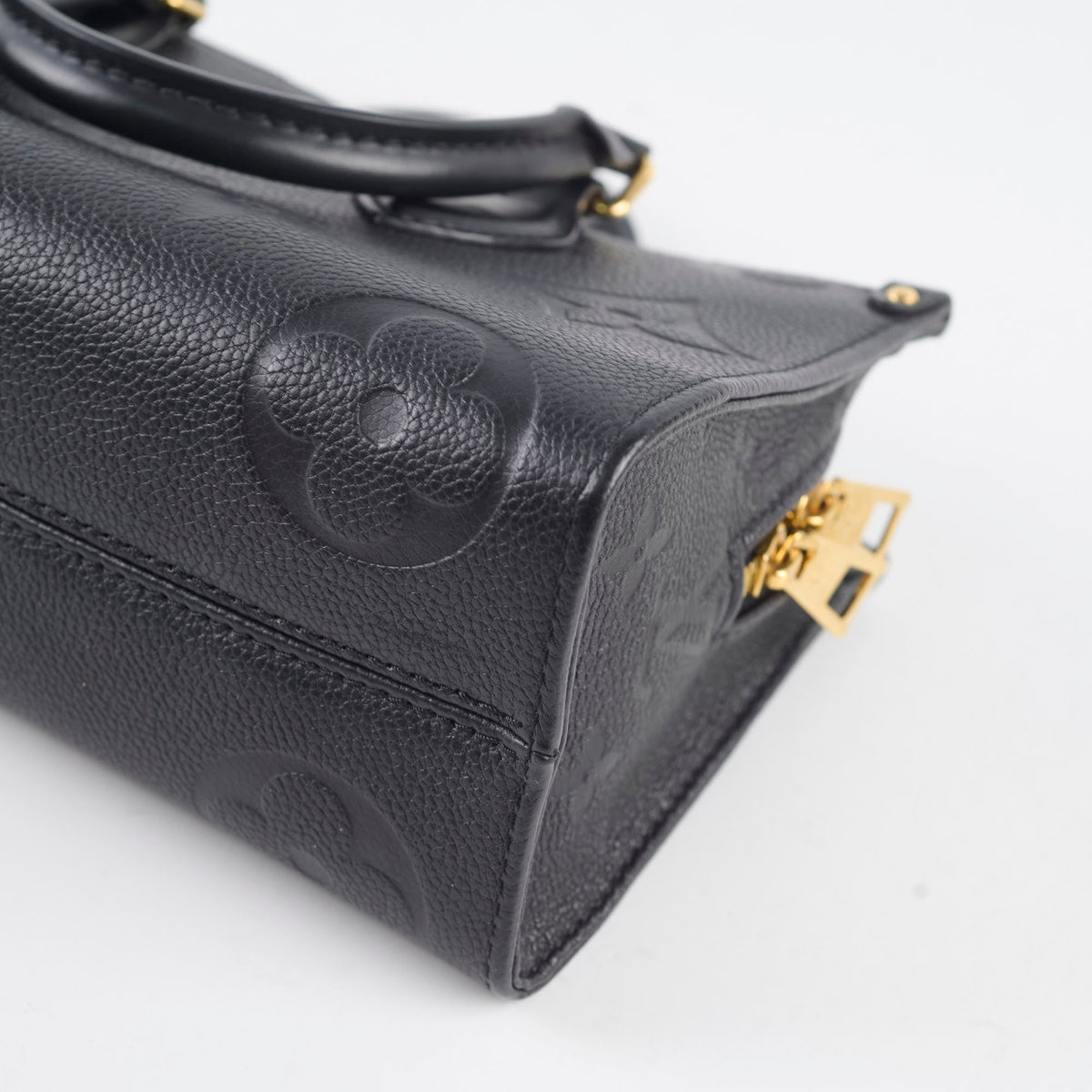 Louis Vuitton On The Go East West Empreinte Black - photo 9