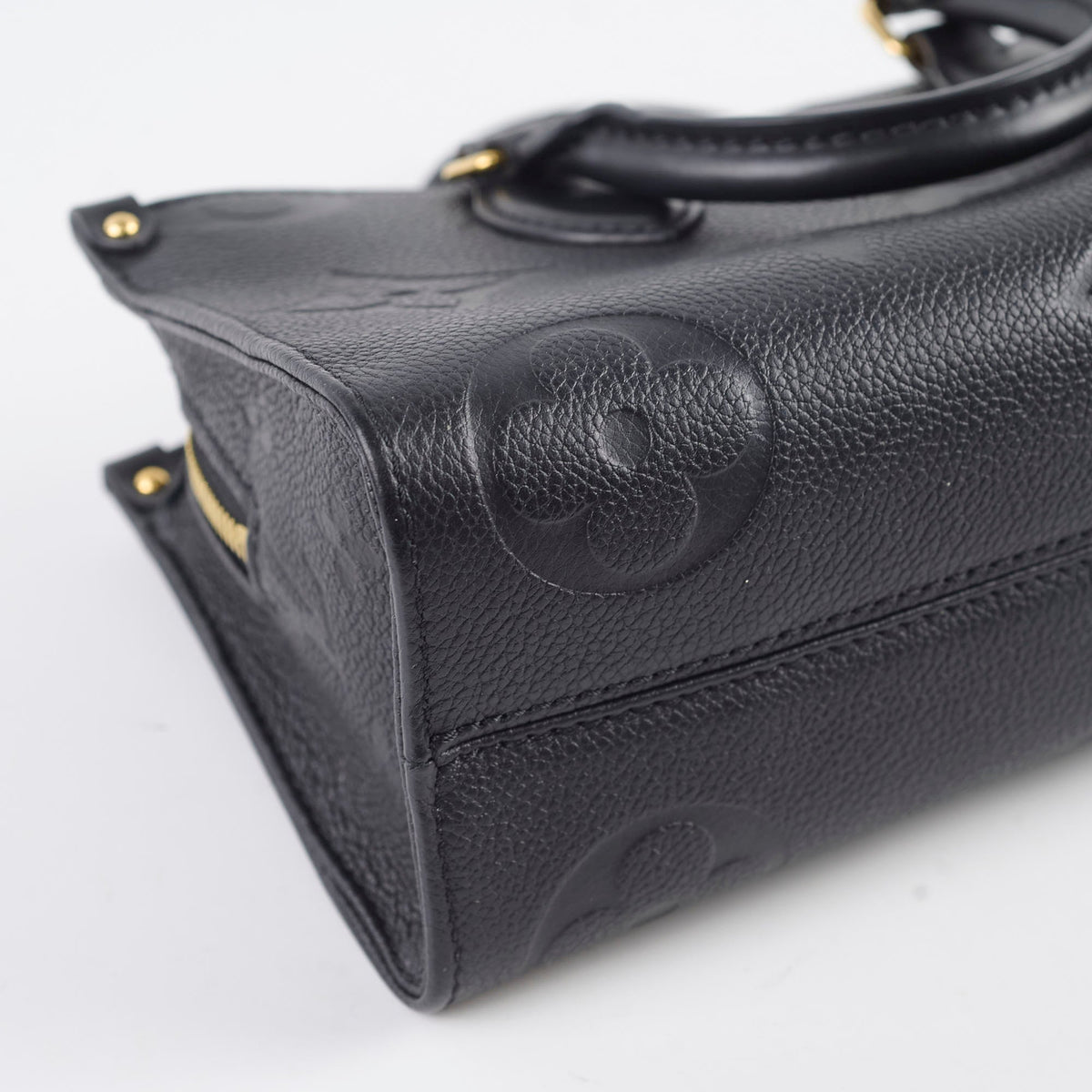 Louis Vuitton On The Go East West Empreinte Black - photo 7