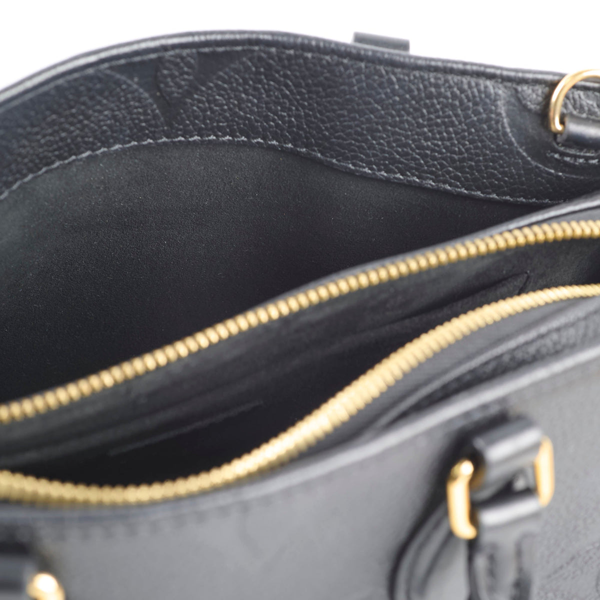 Louis Vuitton On The Go East West Empreinte Black - photo 6
