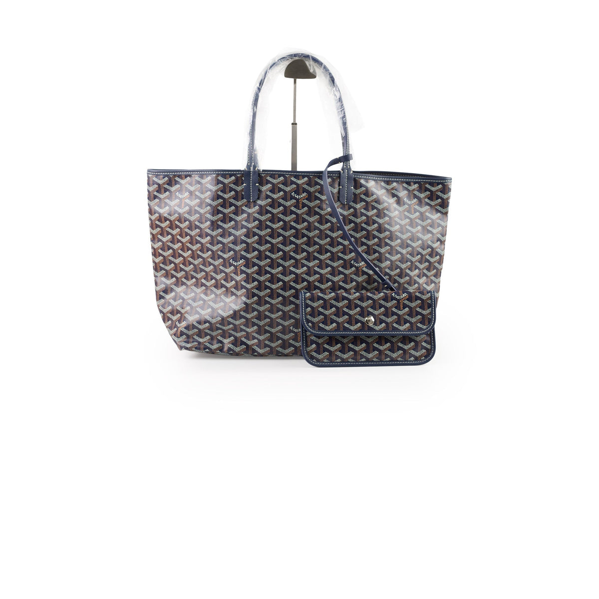 Goyard St Louis PM Tote - Navy - photo 1