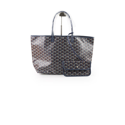 Goyard St Louis PM Tote - Navy - photo 1