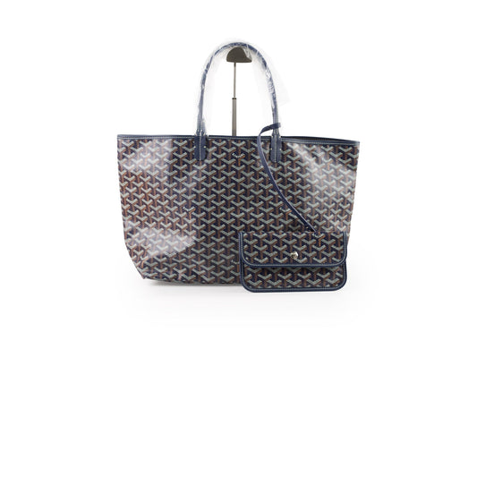 Goyard St Louis PM Tote - Navy - photo 1