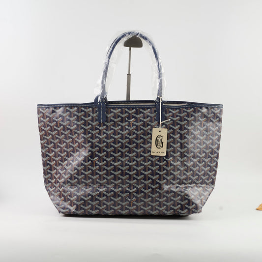 Goyard St Louis PM Tote - Navy - photo 2