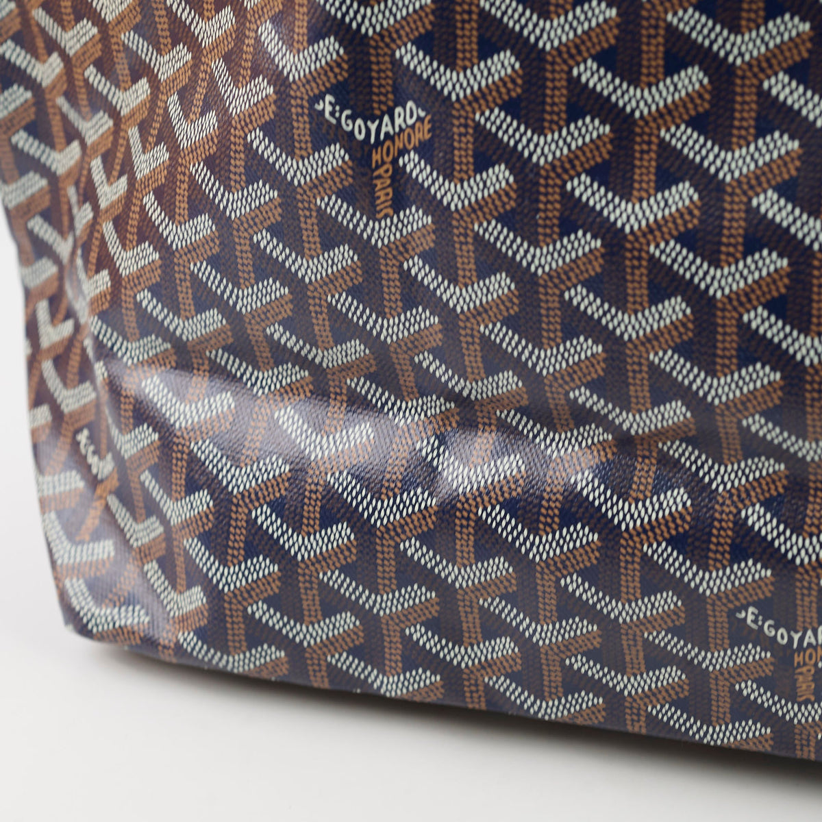 Goyard St Louis PM Tote - Navy - photo 6