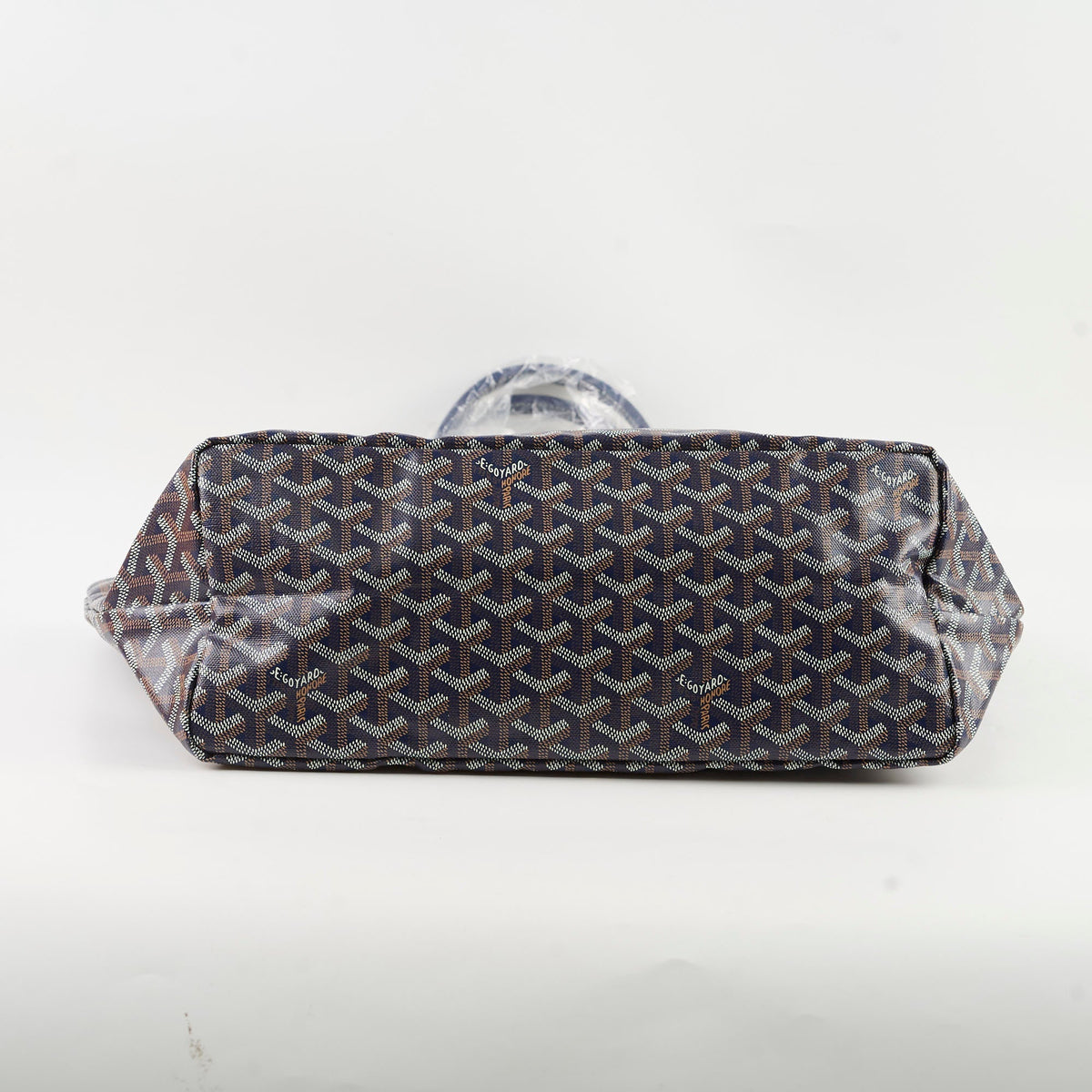 Goyard St Louis PM Tote - Navy - photo 3