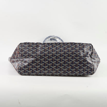 Goyard St Louis PM Tote - Navy - photo 3