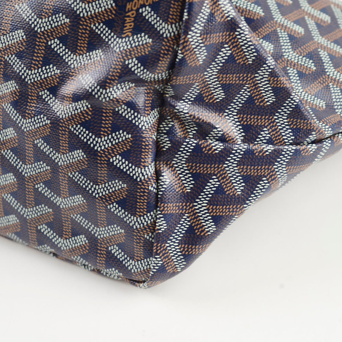 Goyard St Louis PM Tote - Navy - photo 13