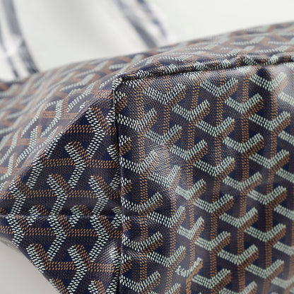 Goyard St Louis PM Tote - Navy - photo 11