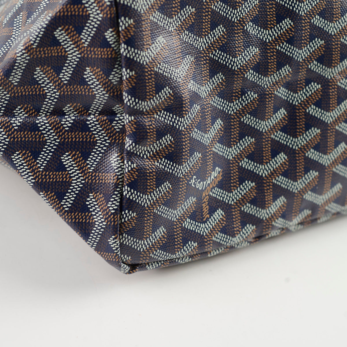 Goyard St Louis PM Tote - Navy - photo 10