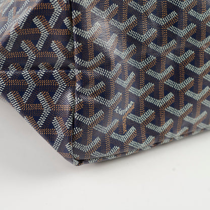 Goyard St Louis PM Tote - Navy - photo 10