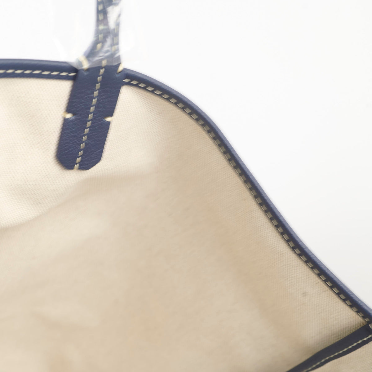 Goyard St Louis PM Tote - Navy - photo 9