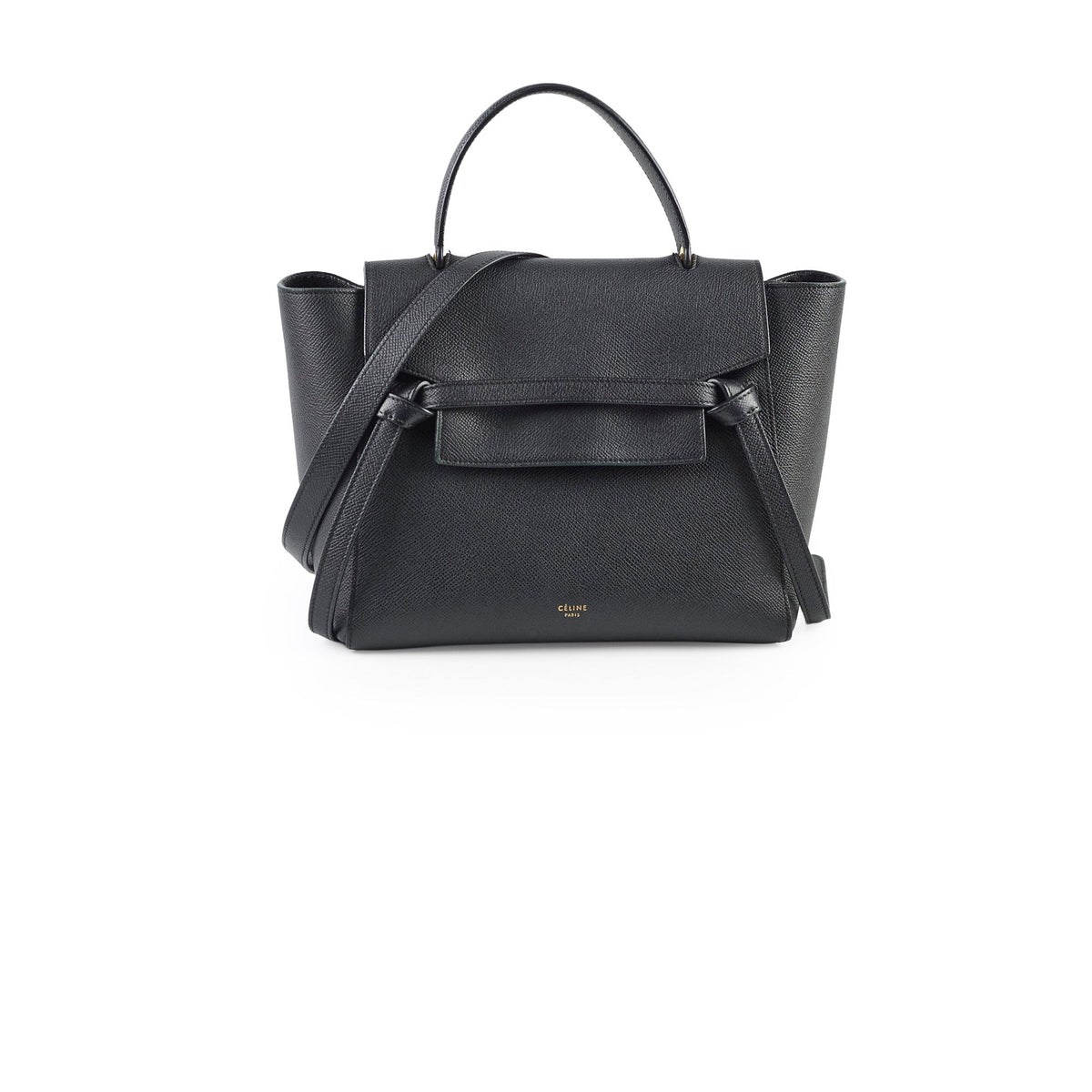 Celine Micro Belt Bag Black - photo 1
