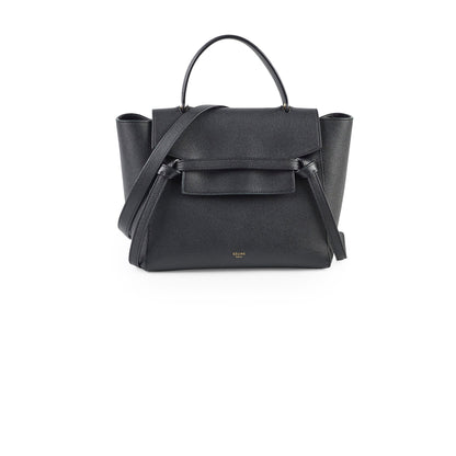 Celine Micro Belt Bag Black - photo 1