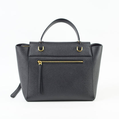 Celine Micro Belt Bag Black - photo 2