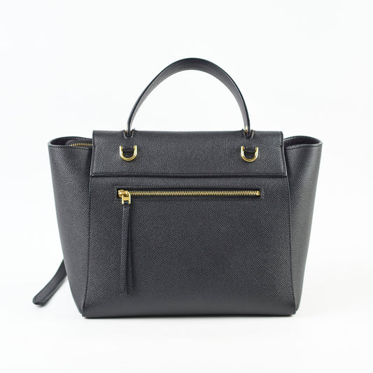 Celine Micro Belt Bag Black - photo 2