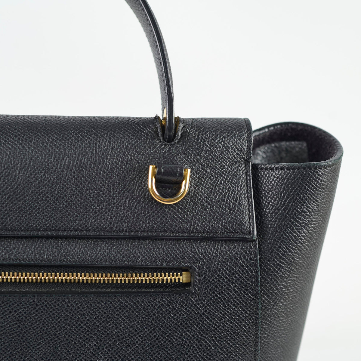 Celine Micro Belt Bag Black - photo 5