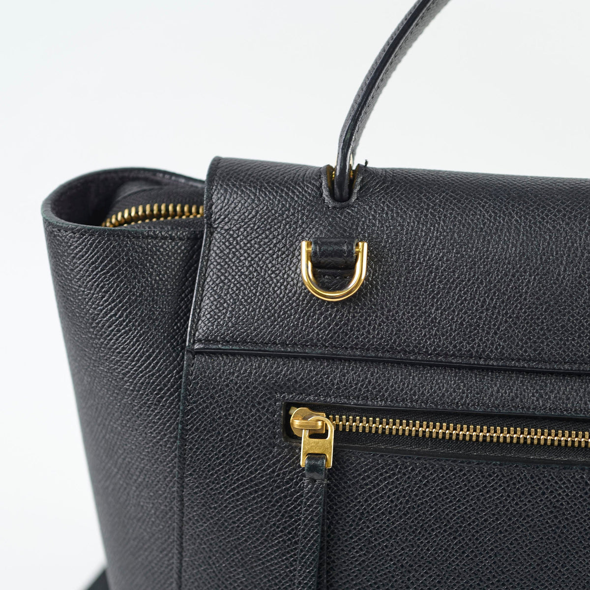 Celine Micro Belt Bag Black - photo 6