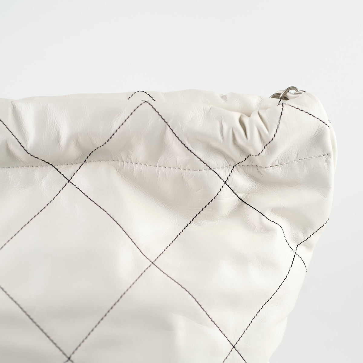 Chanel 22 Large White - photo 4
