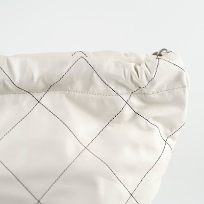 Chanel 22 Large White - photo 4