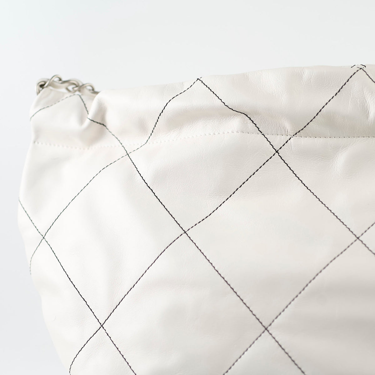 Chanel 22 Large White - photo 5