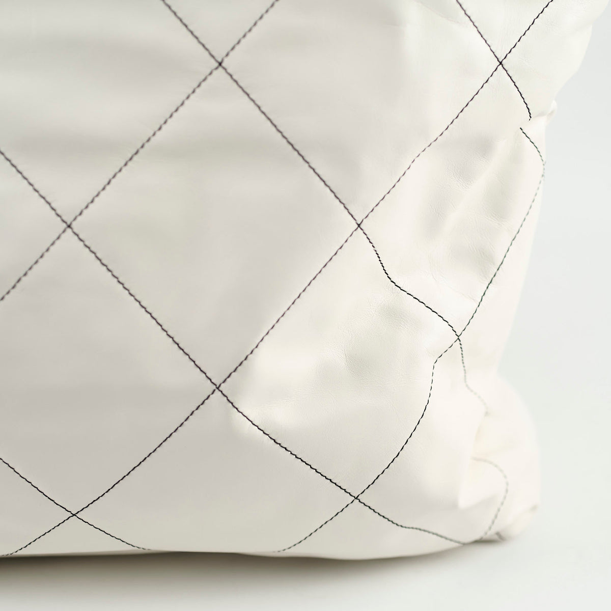 Chanel 22 Large White - photo 6