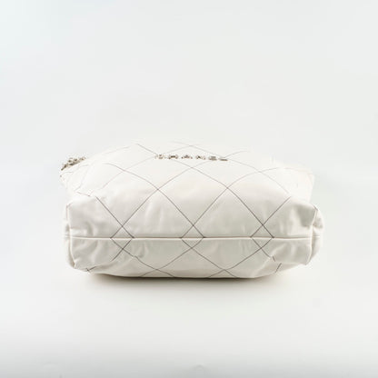 Chanel 22 Large White - photo 3